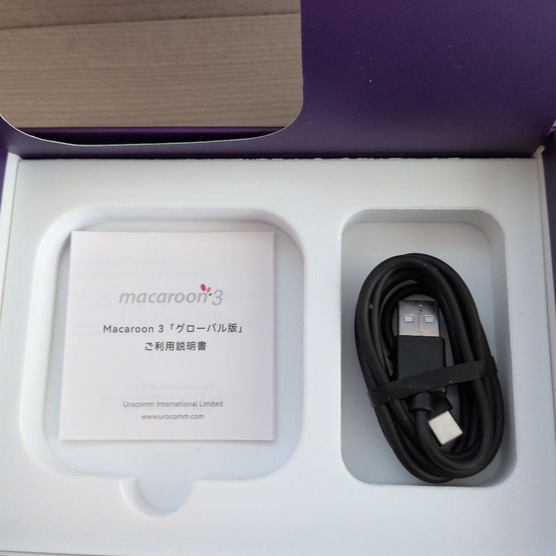 新品未使用】Macaroon3 モバイルWi-Fi（モデル名：M3B） - メルカリ