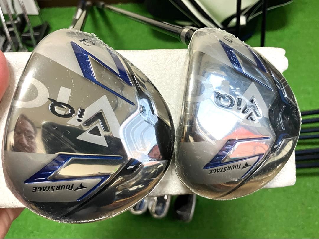 《新品：未使用》 ツアーステージVIQ ゴルフセット