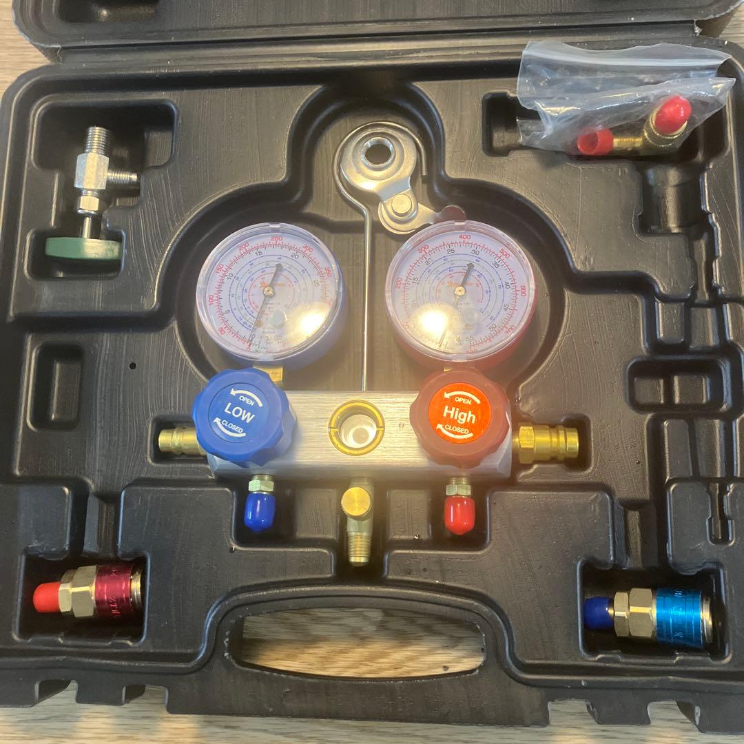 マニホールドゲージセット - メルカリ