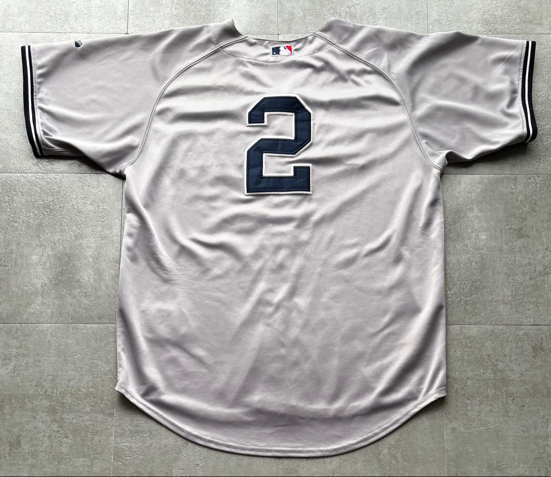 デレク・ジーター ヤンキース オーセンティックユニフォーム MLB 永久