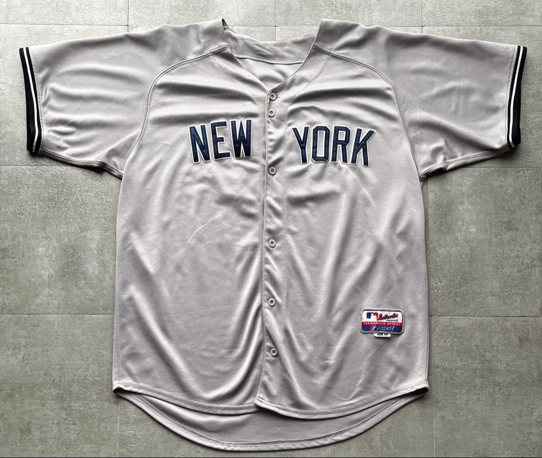 デレク・ジーター ヤンキース オーセンティックユニフォーム MLB 永久