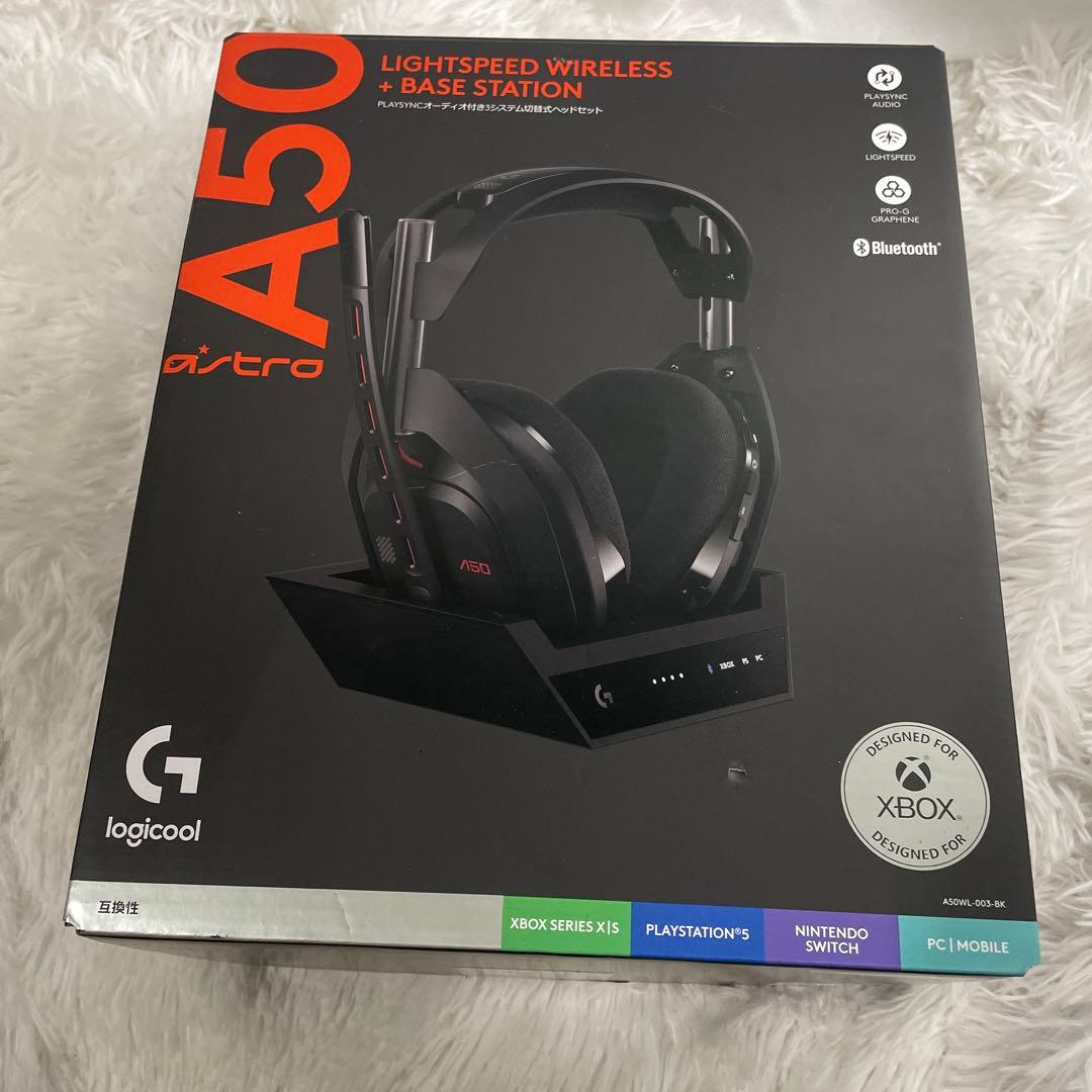 【美品】Logicool G A50 ゲーミングヘッドセット Amazon.co.jp: 【Amazon.co.jp限定】 Logicool G ゲーミングヘッド