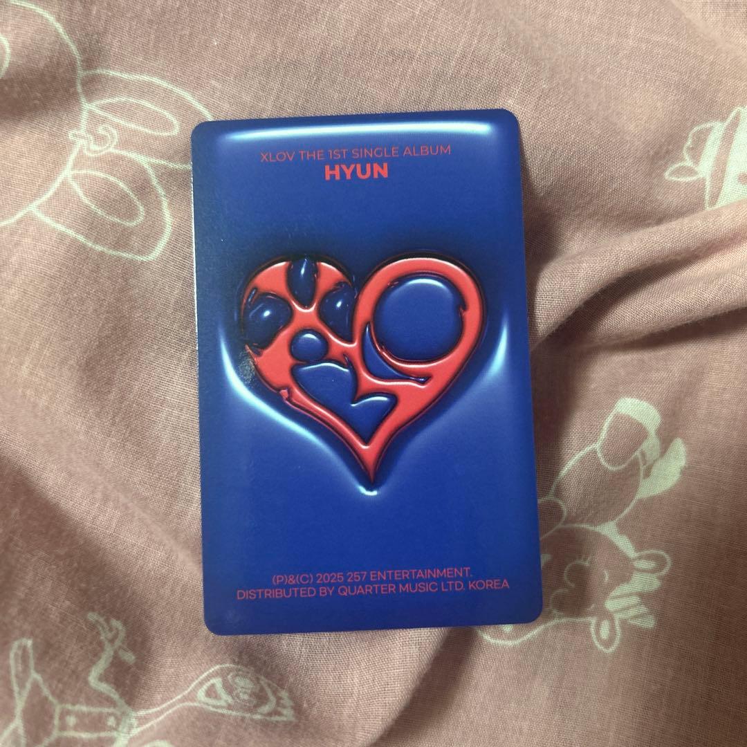 XLOV I'mma be ヒョン トレカ - メルカリ