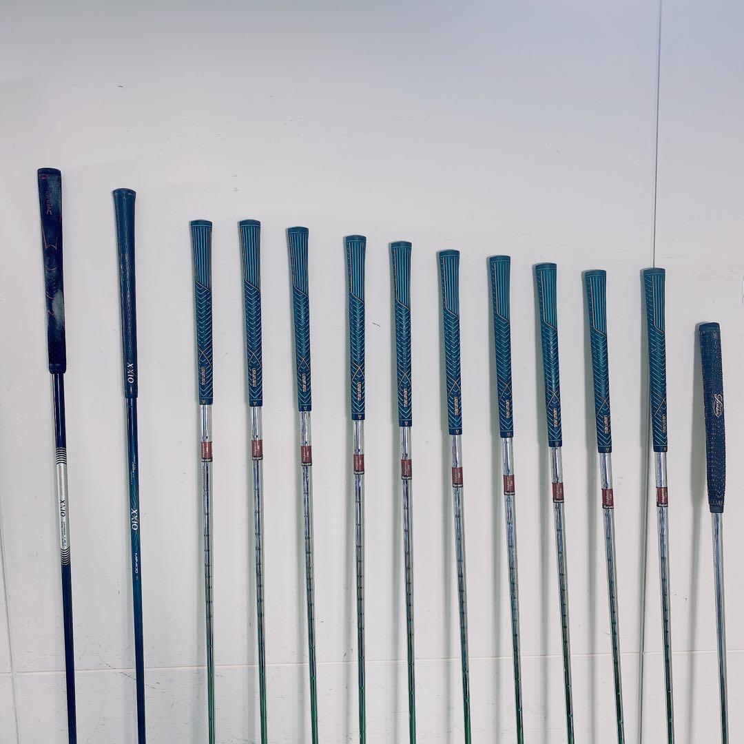 ゴルフクラブ メンズセット 初心者 ゼクシオ MP700 やさしい N1801