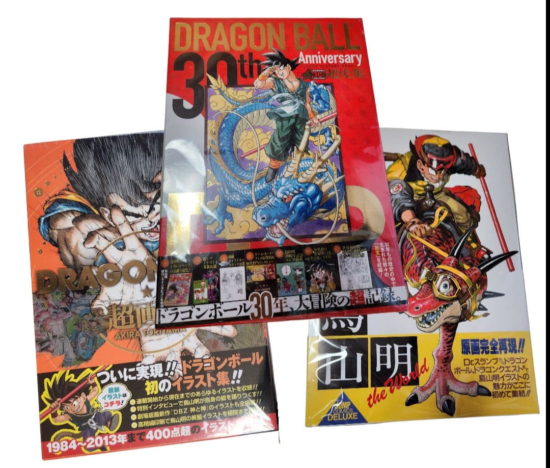 超貴重】30th ドラゴンボール超史集 超画集 鳥山明 the world - メルカリ