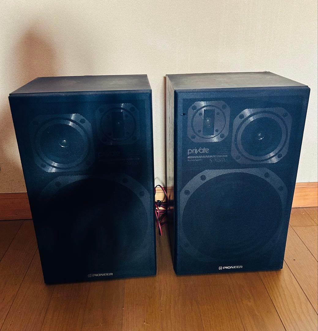 パイオニア プライベート s-x88v 3wayスピーカー バブルコンポ - メルカリ