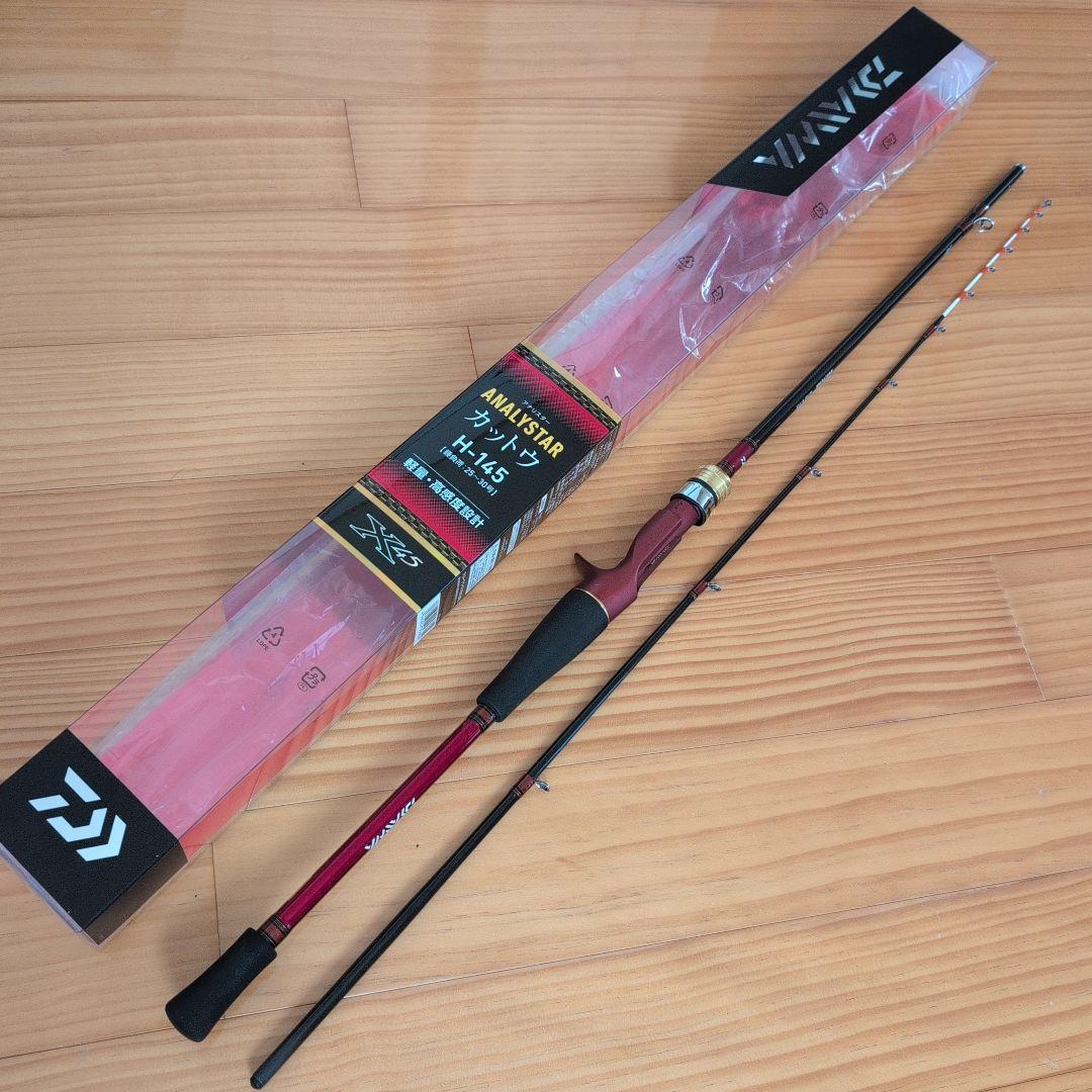 DAIWA ANALYSTAR カットウ H-145 船竿 DAIWA（ダイワ） 船竿 アナリスター カットウ HH-145 / daiwa / 釣具
