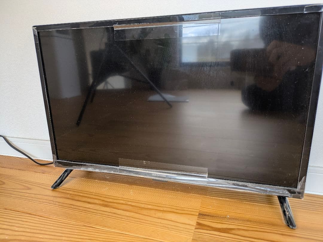 IRIS OHYAMA 24WB10 ハイビジョン液晶テレビ　(140) ハイビジョン液晶テレビ 24インチ ブラック 24WB10 [24V型