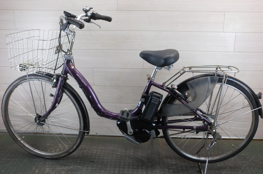 電動自転車 ヤマハPAS　26インチ　3段　8.7Ah