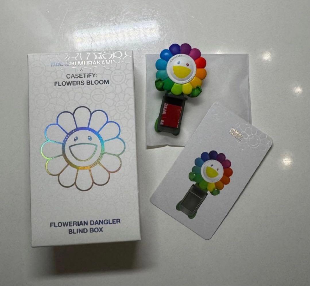 激レア】村上隆 casetify ブラインドボックス お花ちゃん - メルカリ