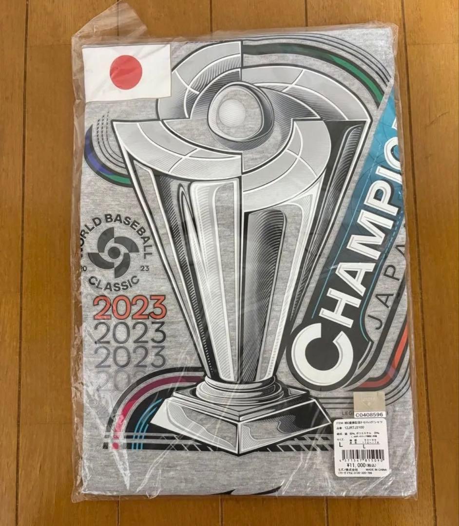 WBC 優勝記念オーセンティックTシャツ 2023 Lサイズ - メルカリ