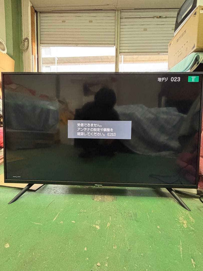 Hisenseハイセンス液晶テレビ40型40H30E 2019年製 40H30E | ハイセンスジャパン株式会社