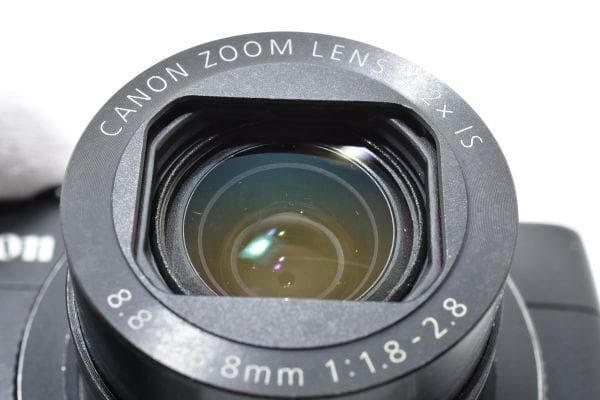 デジタルカメラ Canon PowerShot G7 X 8.8-36.8mm F1.8-2.8