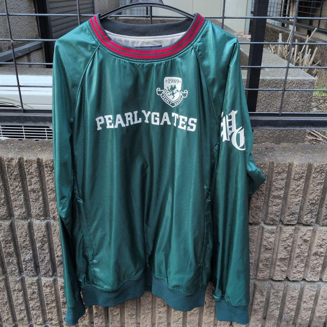 PEARLY GATES グリーンジャケット ◎size-6蓄熱アウター - メルカリ