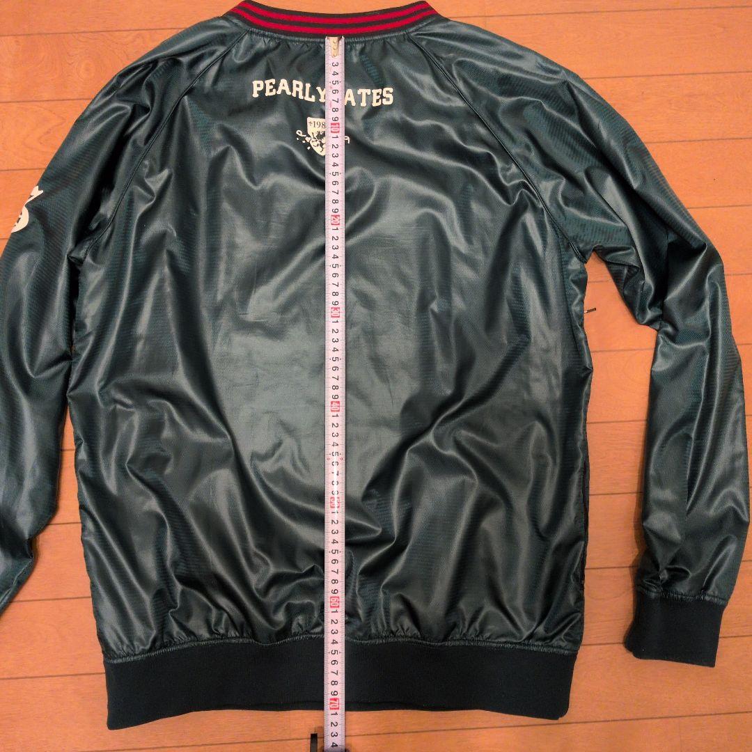 PEARLY GATES グリーンジャケット ◎size-6蓄熱アウター - メルカリ