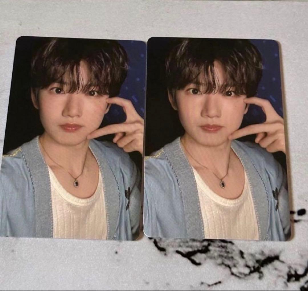 TREASURE ジュンギュ とれラッキーカード 2枚セット - メルカリ