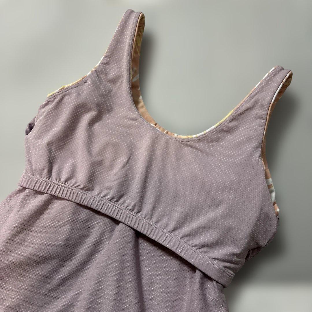 Real Stoneリアルストーンレイヤードタンク＆リラックスロングパンツ