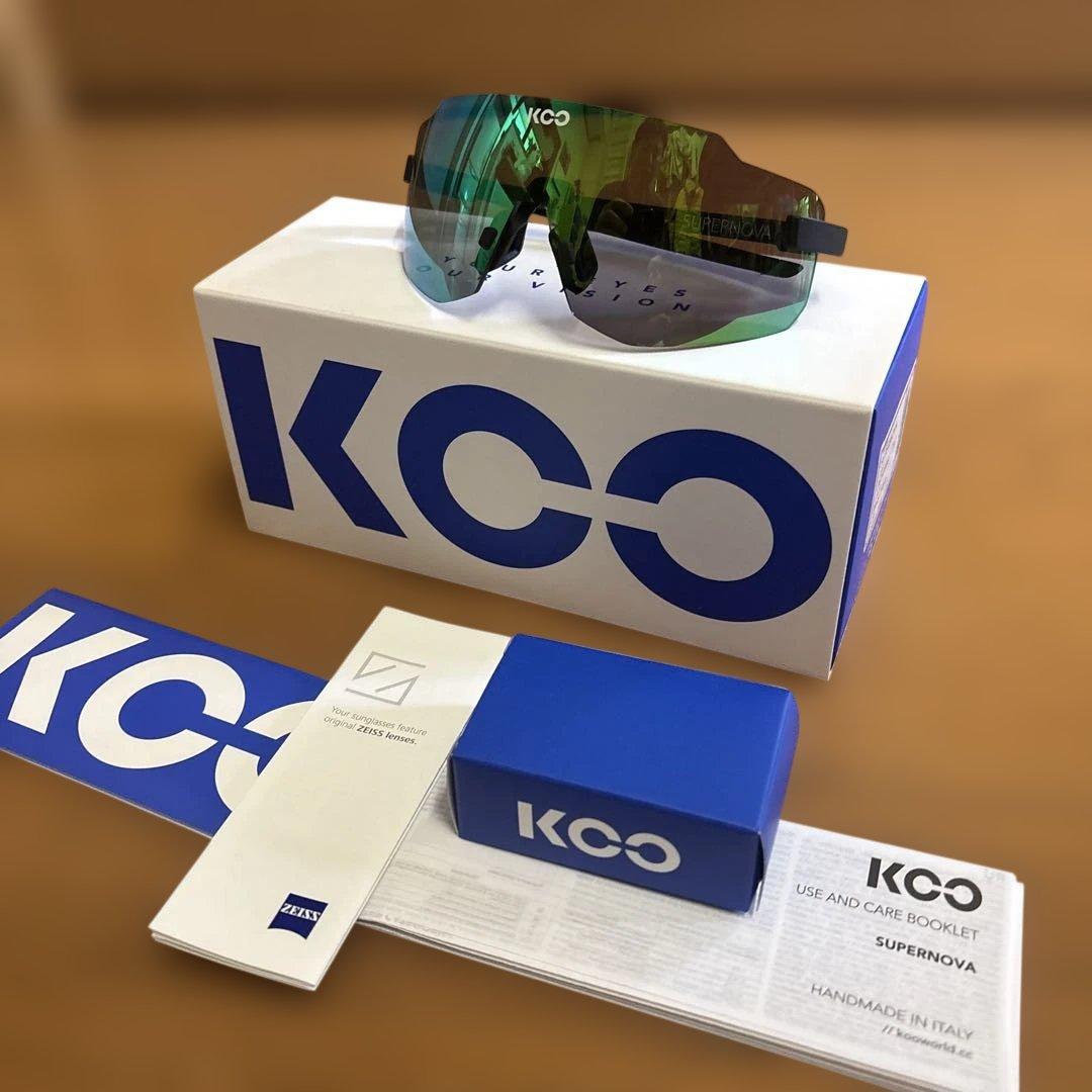 KOO Supernova サングラスGreen Mirror/CAT 2 - メルカリ