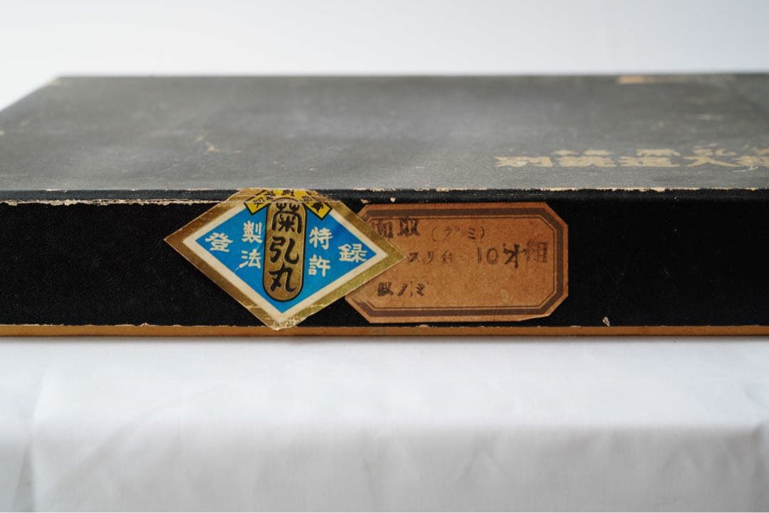 未使用品 菊弘丸 別誂追入組鑿 グミ柄 8本 - メルカリ