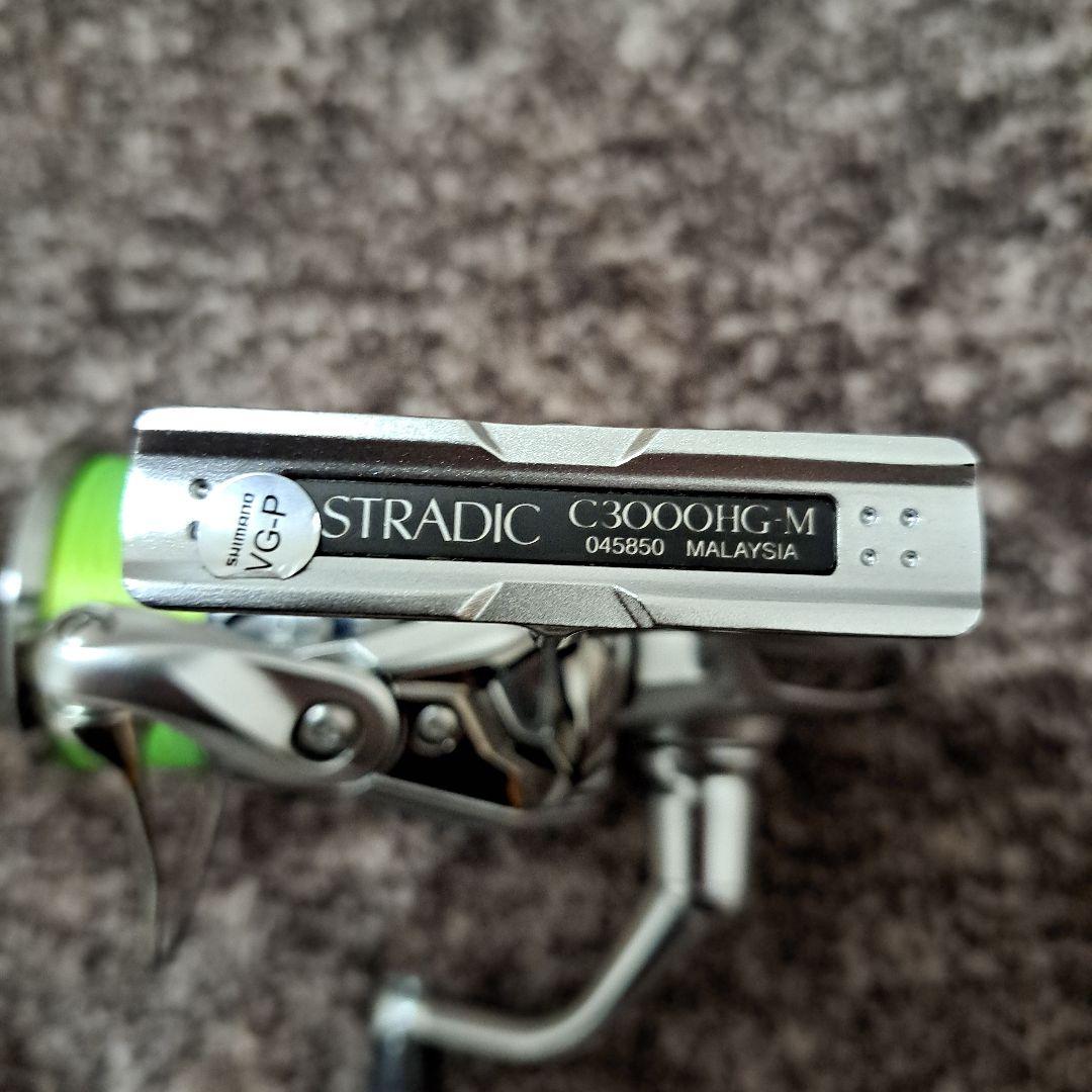 SHIMANO 23 STRADIC C3000HG ストラディック ラインなし - メルカリ