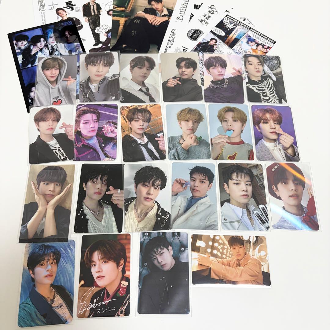 スキズ スンミン トレカ まとめ売り - メルカリ