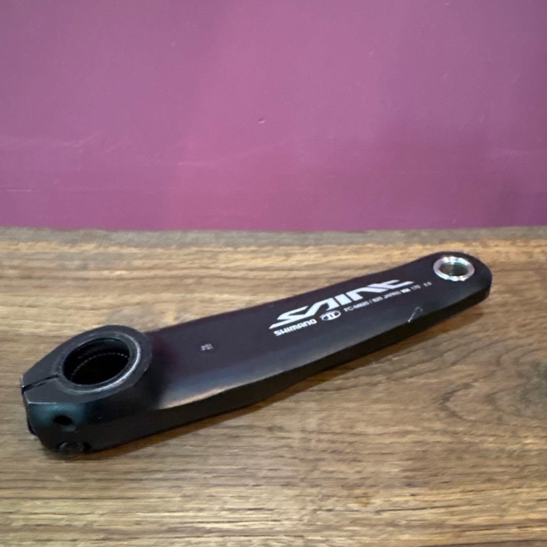 シマノ セイントFC-M820クランクセット MTB ダウンヒル 中古品 - メルカリ