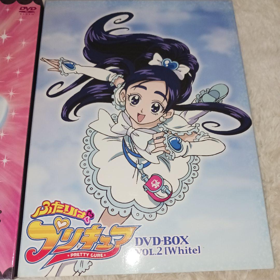 ふたりはプリキュア DVD-BOX vol.1 Black White〈完全初… - メルカリ