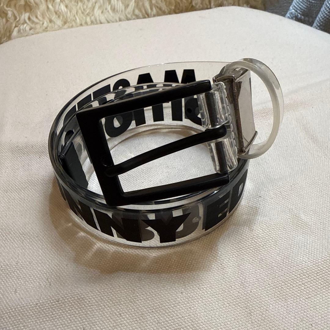 マスターバニーエディション クリア ベルト - メルカリ