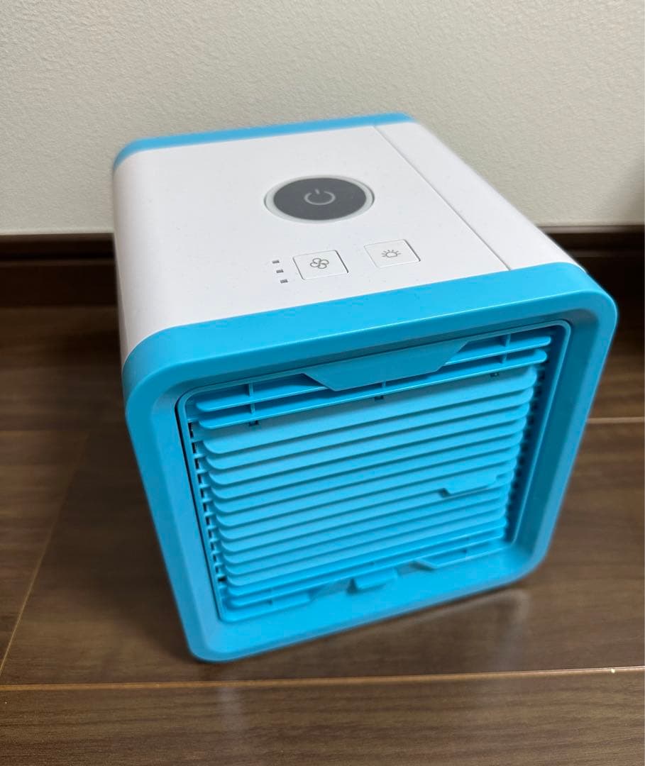 夢グループ 冷風機 扇風機 小型 卓上 - メルカリ