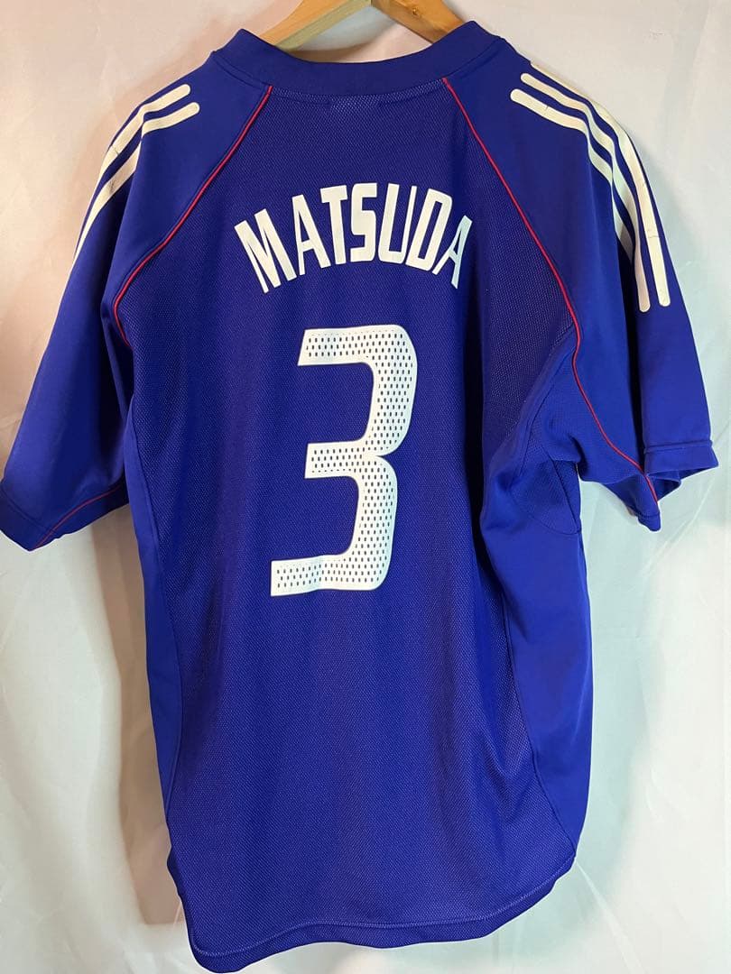 adidas アディダス サッカー日本代表　松田直樹　ユニフォーム adidas 松本山雅FC 松田直樹 メモリアル ジャージー長袖 #3(グリーン