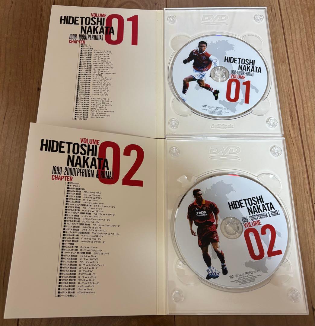 サッカー日本代表 中田英寿 DVDセット - メルカリ