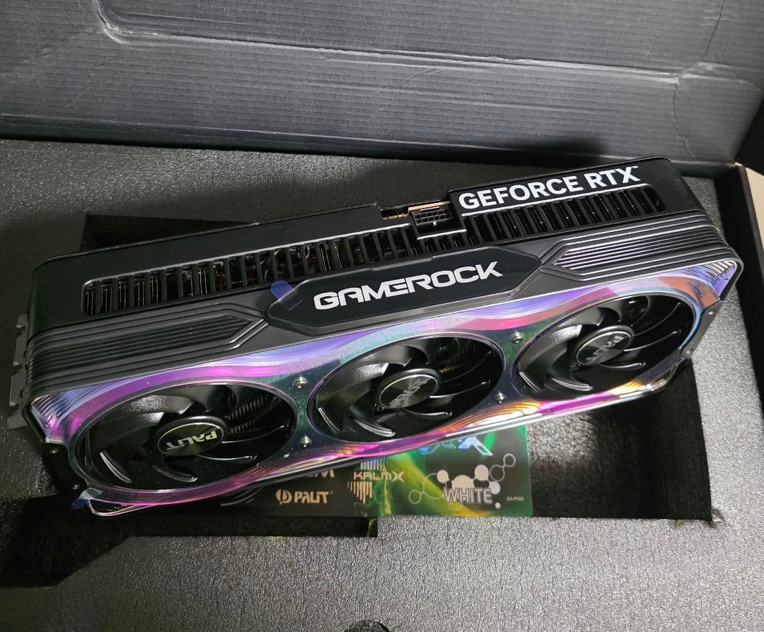 PALIT GAMEROCK GEFORCE RTX 5090 ジャンク - メルカリ