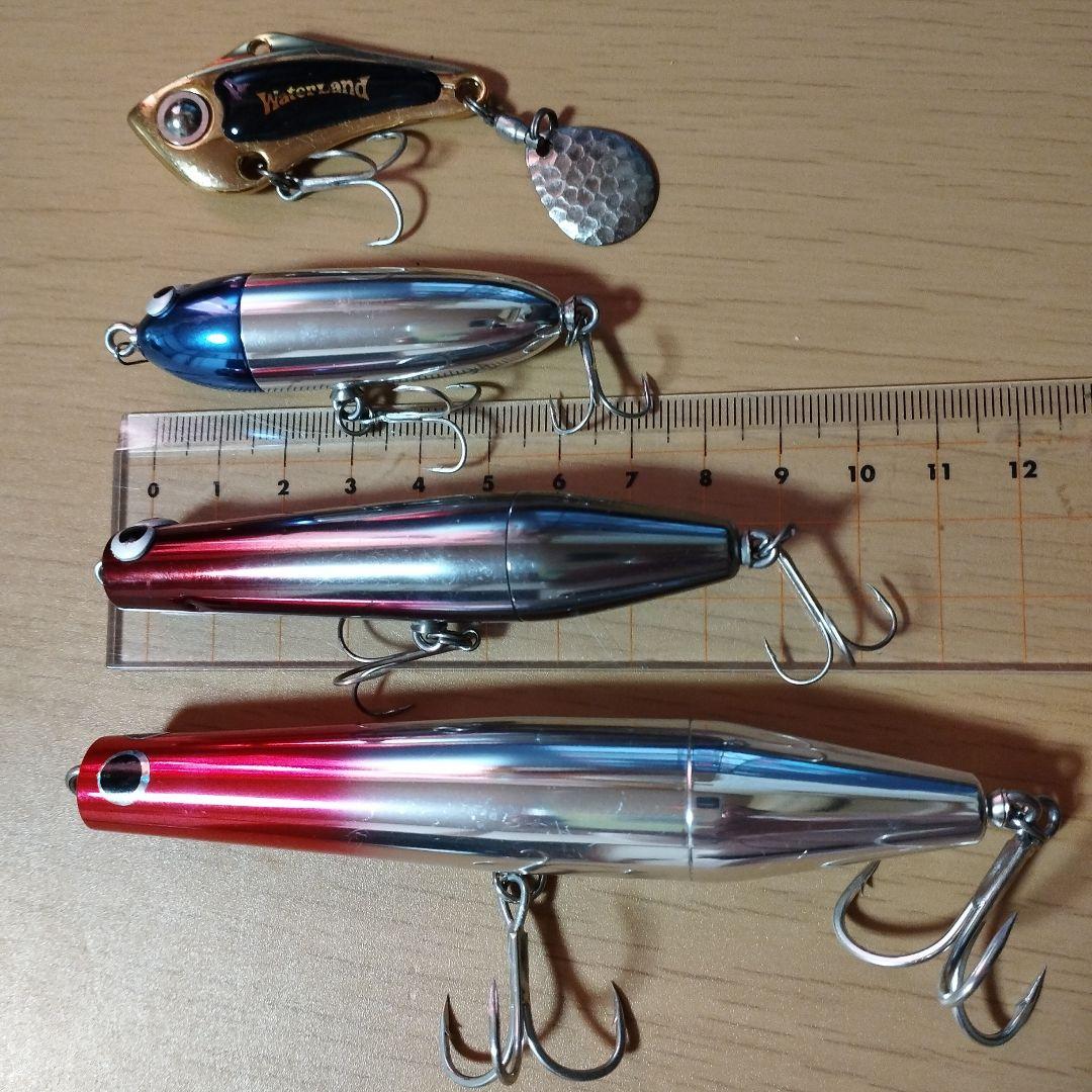 ウォーターランド テクノペンシル テクノジャーク2個 スピンソニック