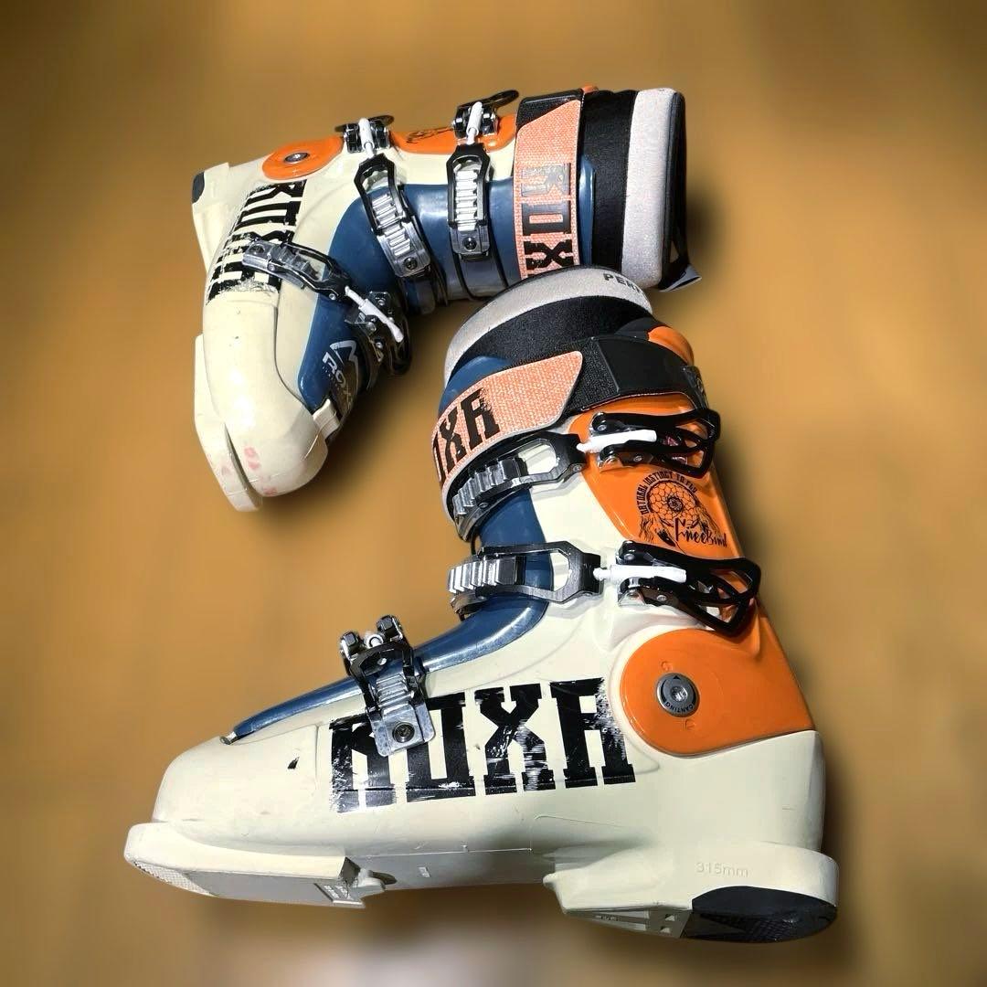 名機ROXAロクサFREEBIRD8 27.0-27.5cm 初中級向け - メルカリ