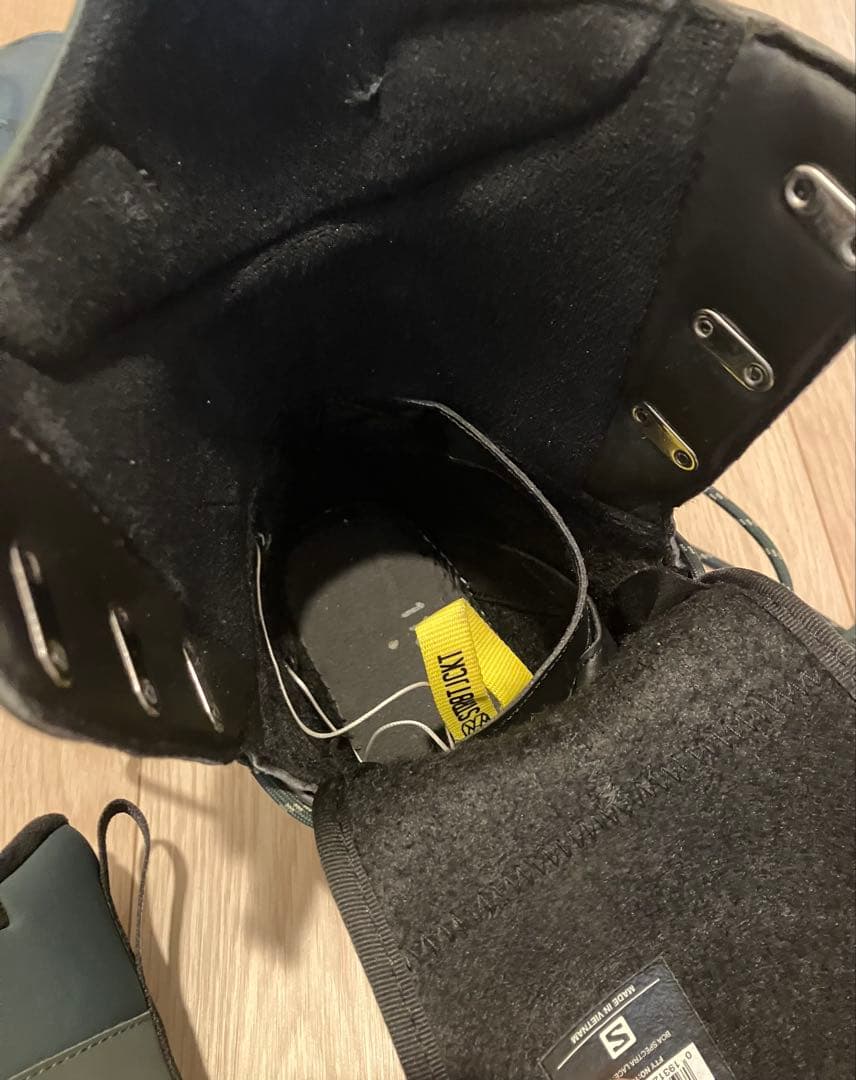 サロモンLAUNCH LACE BOA SJ 25.5cm ケースあり