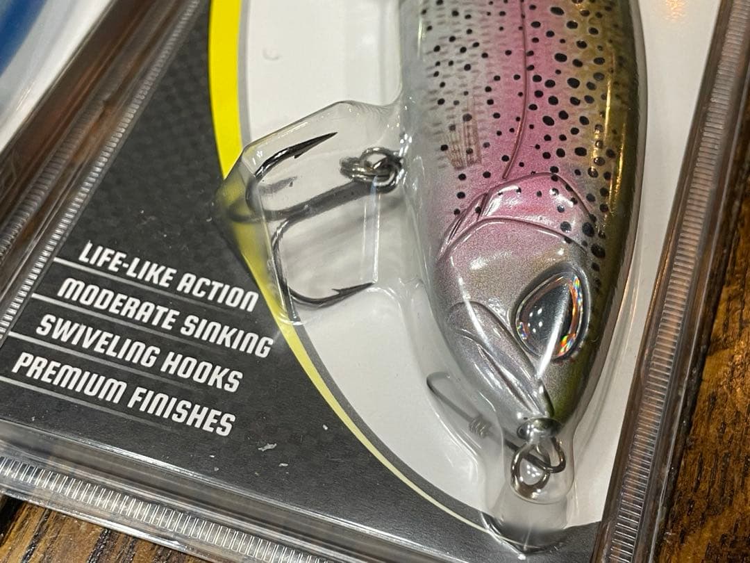ビックベイト4つセットSTORM ARASHI SWIMMER 18cm ラパラ SWIMMER