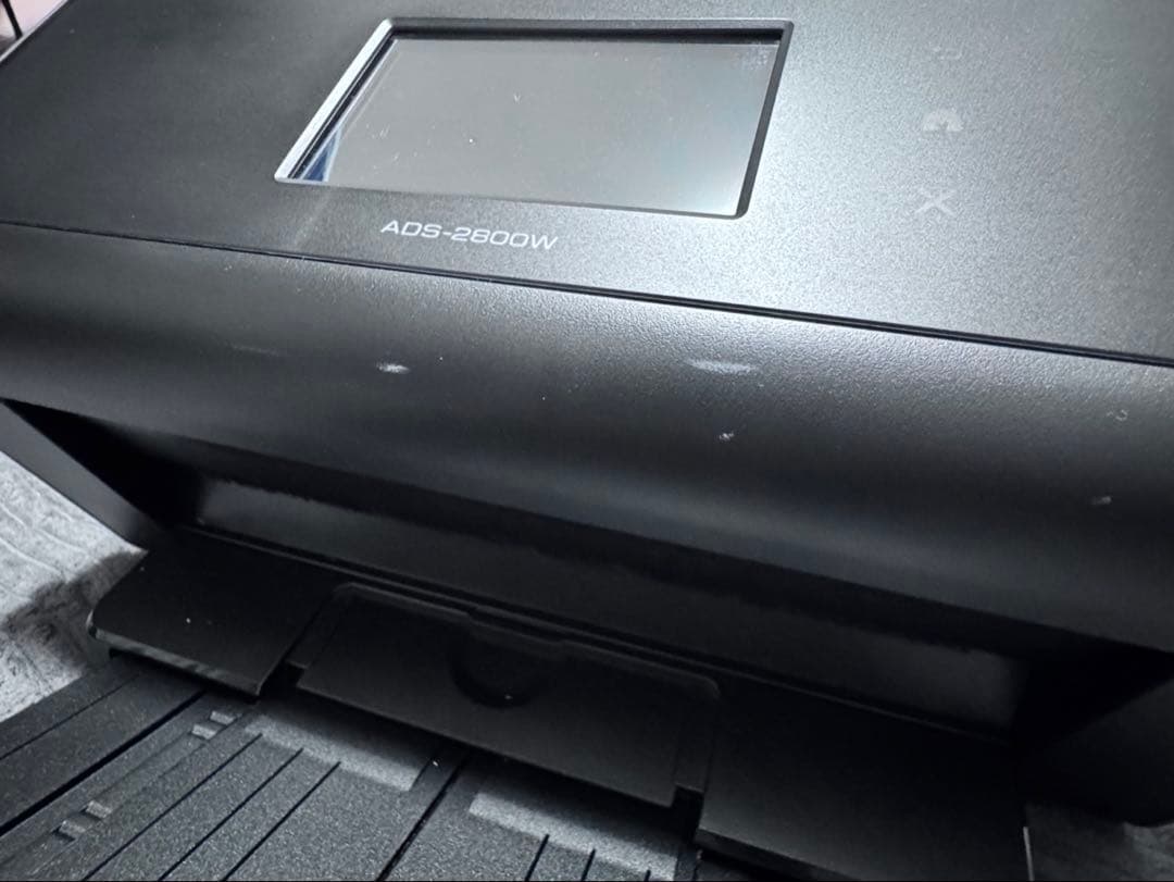 《良品》ブラザー ドキュメントスキャナー ジャスティオ ADS-2800W