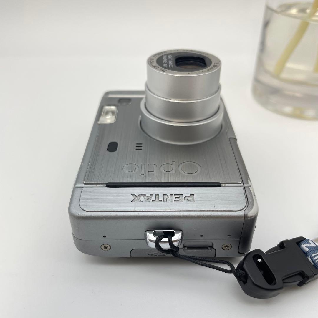 スマホ転送OK✨PENTAX Optio S30✨動作確認済 単三電池 可愛い