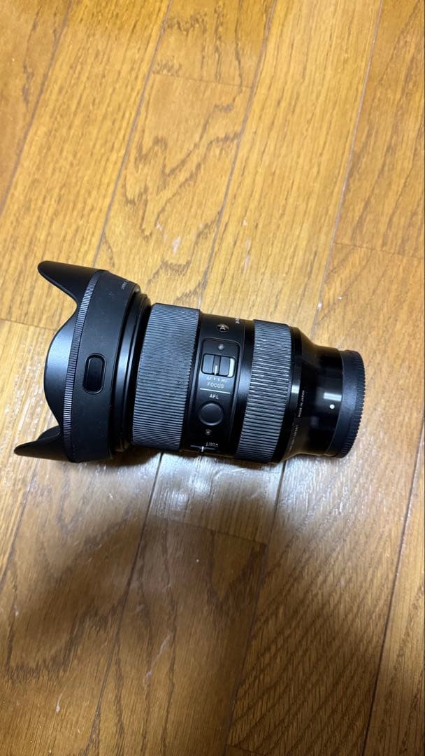 SIGMA 24-70mm F2.8 DG DN Eマウント レンタル] シグマ 24-70mm F2.8 DG DN II 標準ズームレンズ (SONY E