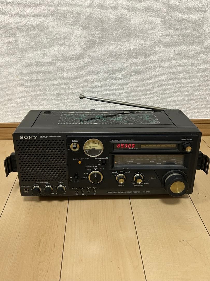 SONY ICF-6700 ５バンドマルチバンドレシーバー　BCLラジオ Amazon.co.jp: SONY ソニー ICF-6700 5バンドマルチバンドレシーバー