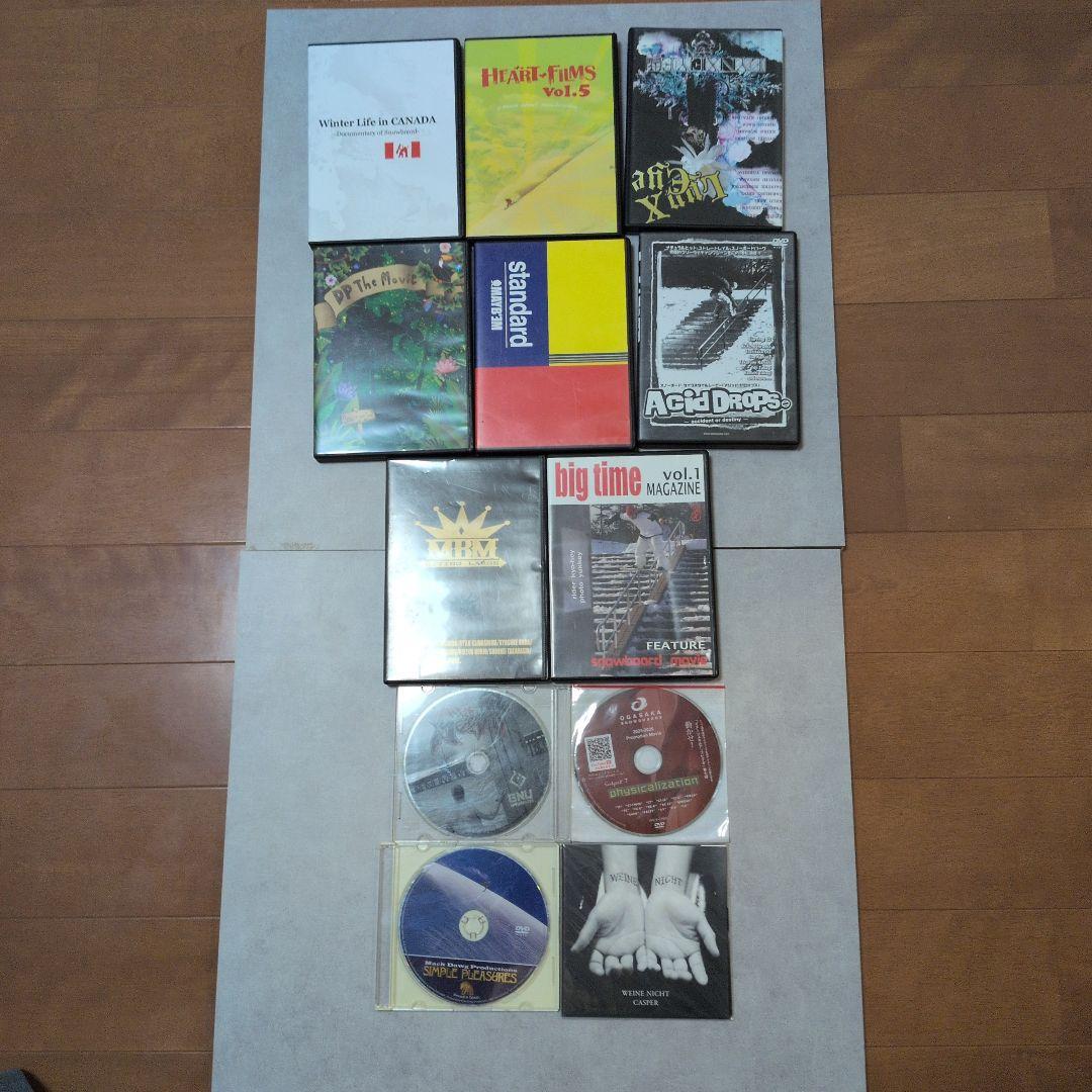 スノーボードDVD 12枚セット - メルカリ