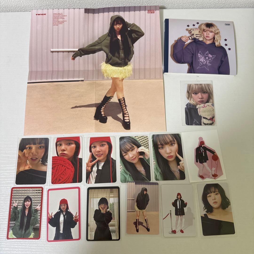 TWICE STRATEGY ジョンヨン トレカ コンプ - メルカリ