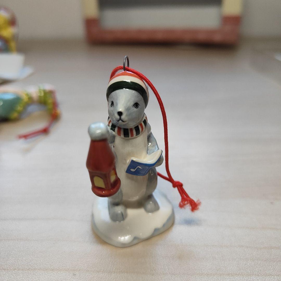 ロイヤルドルトン クラシックプー オーナメント クリスマス ピグレット