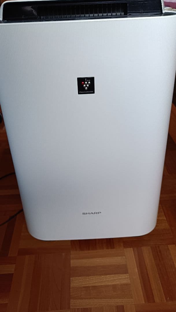 SHARP 加湿 空気清浄機+新品脱臭フィルター付き SHARP（シャープ） シャープ加湿空気清浄機 FZ-D40SF 集じん 脱臭 一