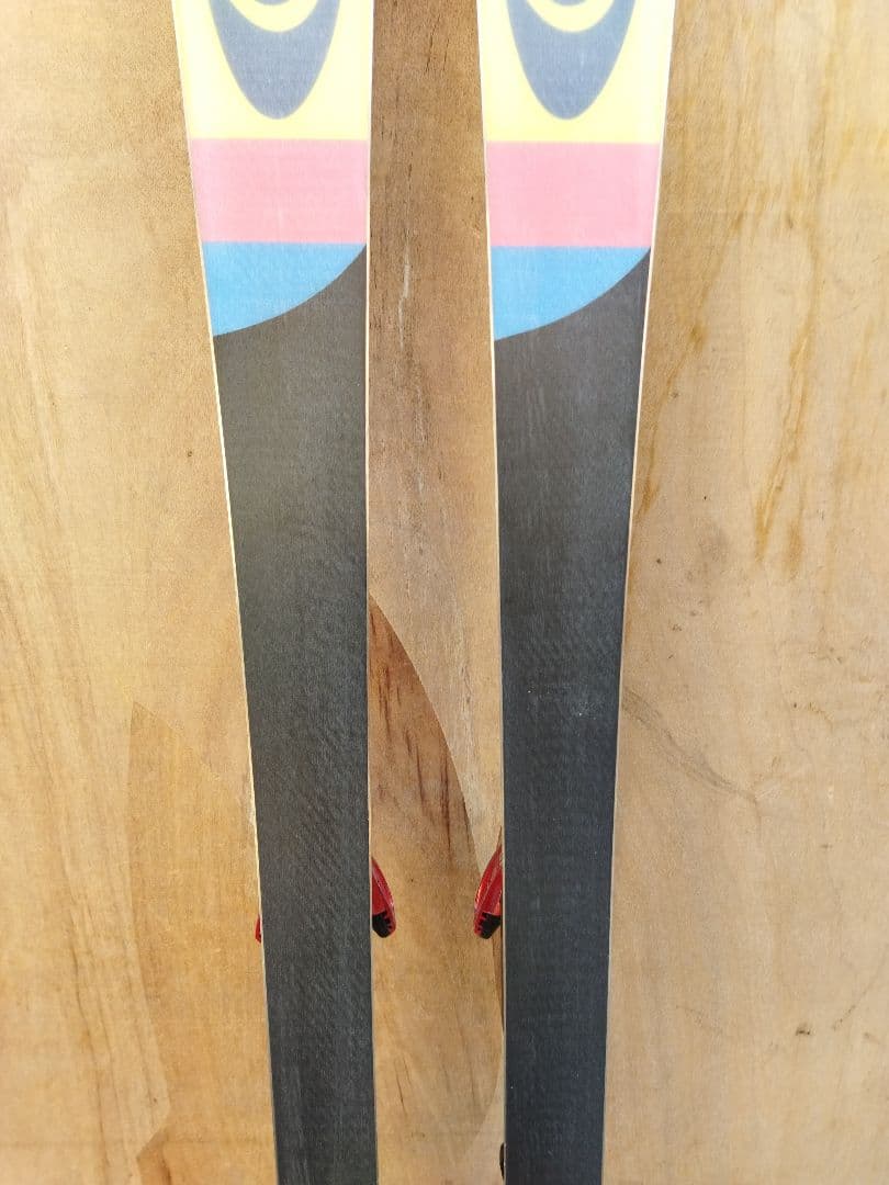 サロモン SALOMON EQUIPE 3V スキー板 レッド/イエロー - メルカリ