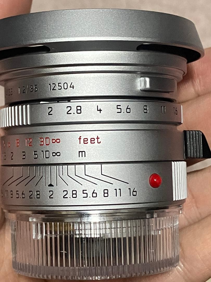 LEICA SUMMICRON-M 1:2/35 ASPH.11882 6bit - メルカリ