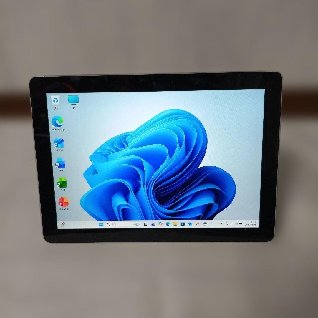 Microsoft Surface Go 1824 8G 128G 2021付き - メルカリ
