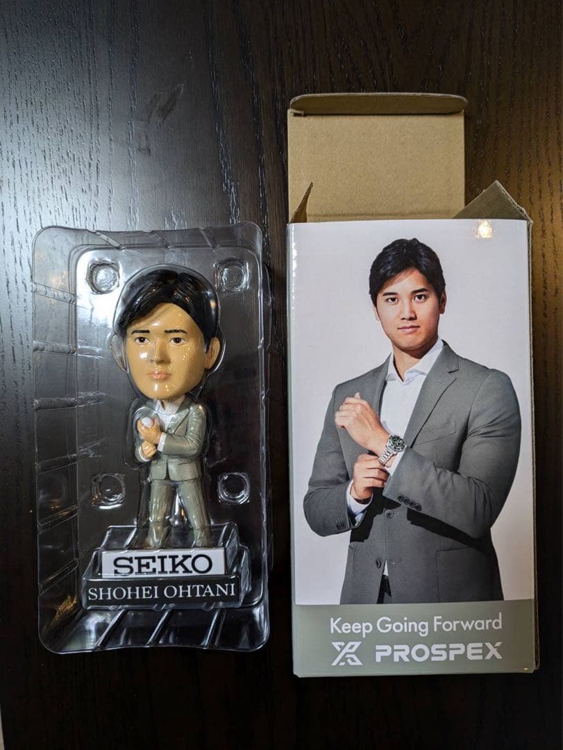 大谷翔平 フィギュア PROSPEX ASTRON ボブルヘッド SEIKO - スポーツ