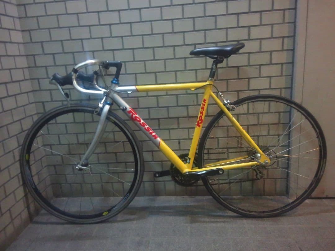 ROSSIN ロッシン ロードバイク 送料込み - メルカリ