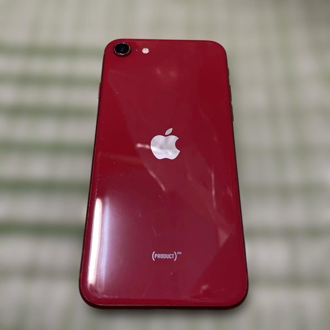 Apple iPhone SE (第2世代) レッド iPhone SE（第2世代） SIMフリー iPhoneSE(第2世代) 64GB プロダクト